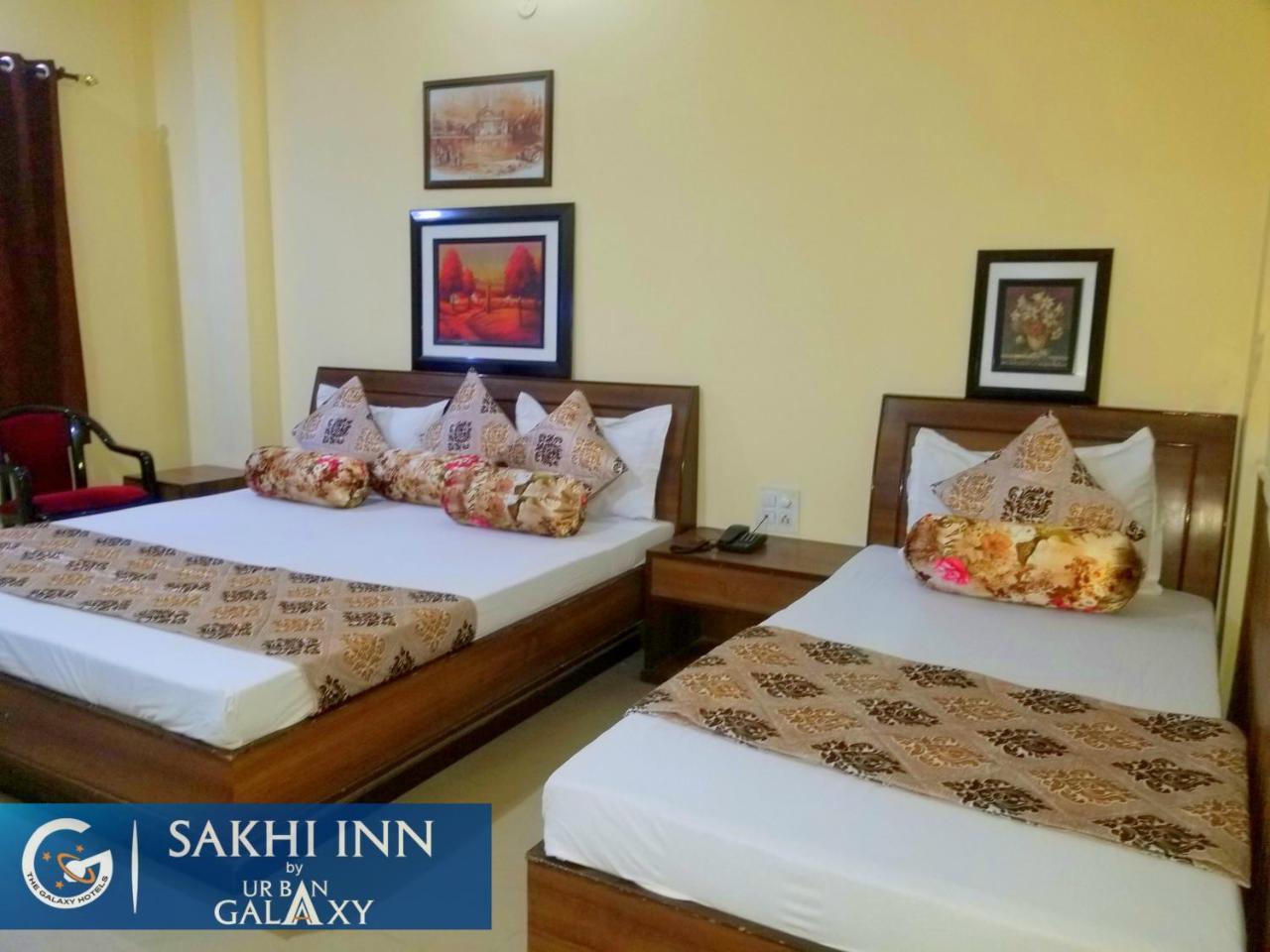 Hotel Sakhi Inn By Urban Galaxy Amritsar Dış mekan fotoğraf