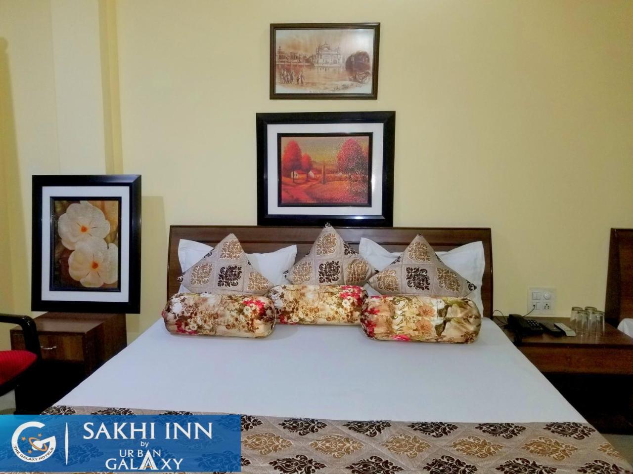 Hotel Sakhi Inn By Urban Galaxy Amritsar Dış mekan fotoğraf